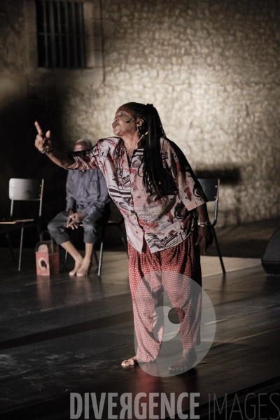 Histoire(s) du théâtre II / Faustin Linyekula / Festival d Avignon