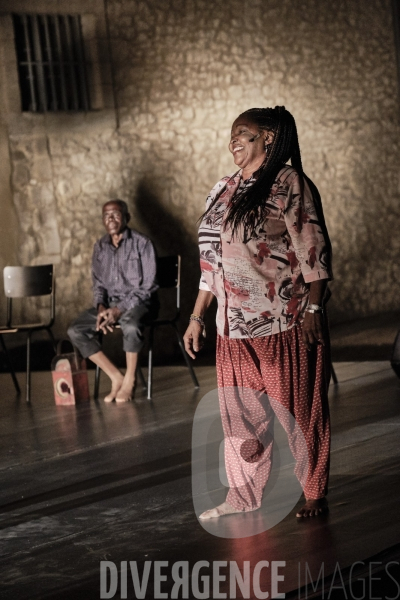 Histoire(s) du théâtre II / Faustin Linyekula / Festival d Avignon