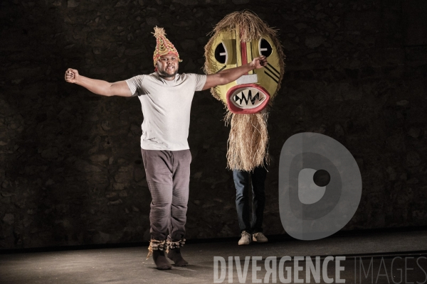 Histoire(s) du théâtre II / Faustin Linyekula / Festival d Avignon