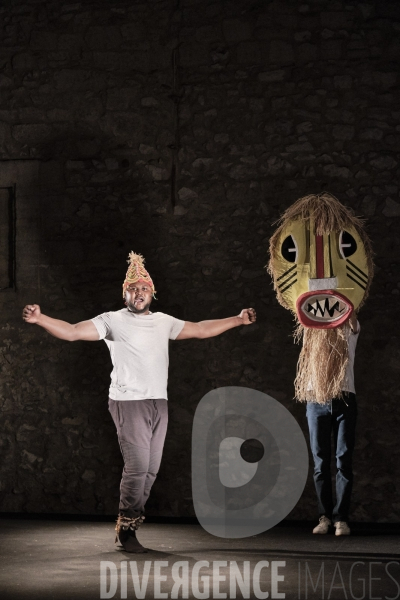 Histoire(s) du théâtre II / Faustin Linyekula / Festival d Avignon