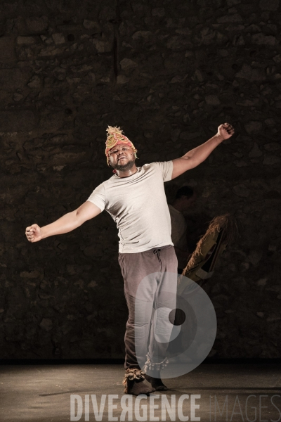 Histoire(s) du théâtre II / Faustin Linyekula / Festival d Avignon