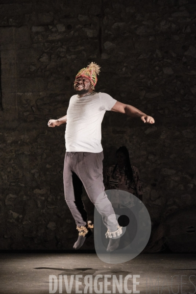 Histoire(s) du théâtre II / Faustin Linyekula / Festival d Avignon