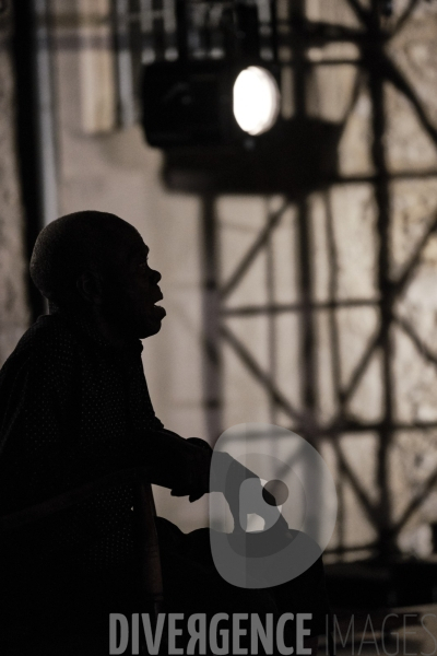 Histoire(s) du théâtre II / Faustin Linyekula / Festival d Avignon