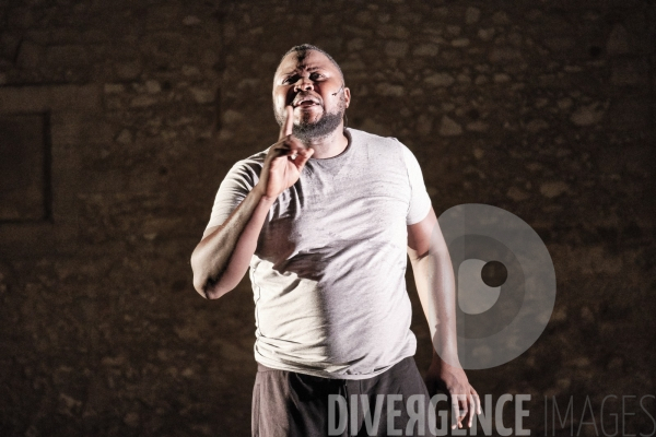 Histoire(s) du théâtre II / Faustin Linyekula / Festival d Avignon