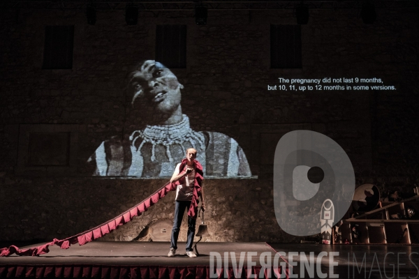Histoire(s) du théâtre II / Faustin Linyekula / Festival d Avignon