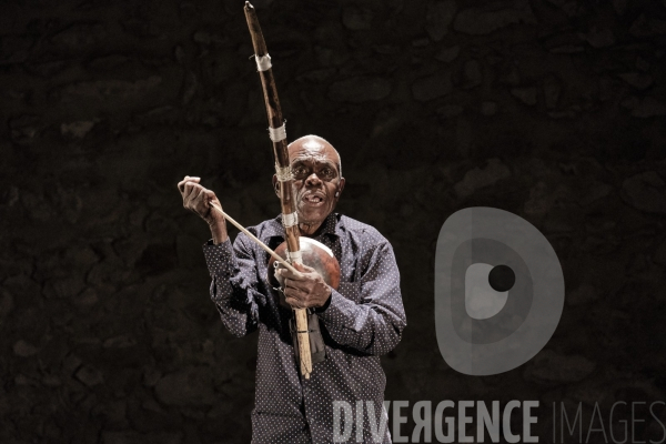 Histoire(s) du théâtre II / Faustin Linyekula / Festival d Avignon