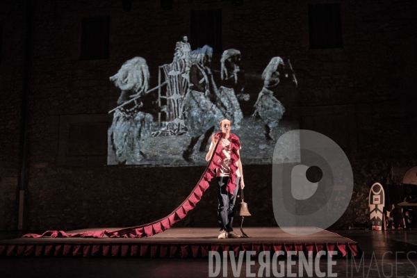 Histoire(s) du théâtre II / Faustin Linyekula / Festival d Avignon