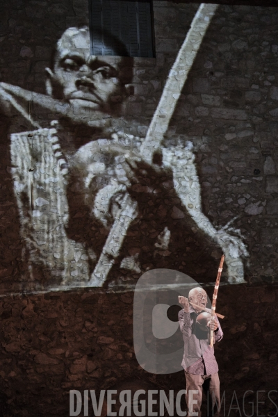 Histoire(s) du théâtre II / Faustin Linyekula / Festival d Avignon