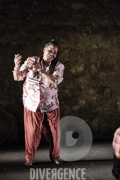 Histoire(s) du théâtre II / Faustin Linyekula / Festival d Avignon