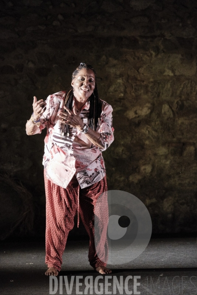 Histoire(s) du théâtre II / Faustin Linyekula / Festival d Avignon
