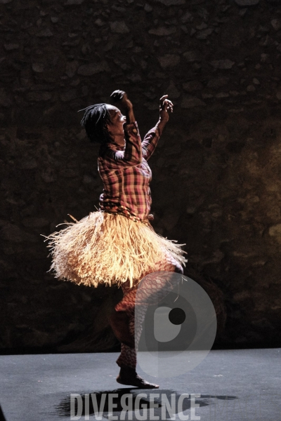 Histoire(s) du théâtre II / Faustin Linyekula / Festival d Avignon