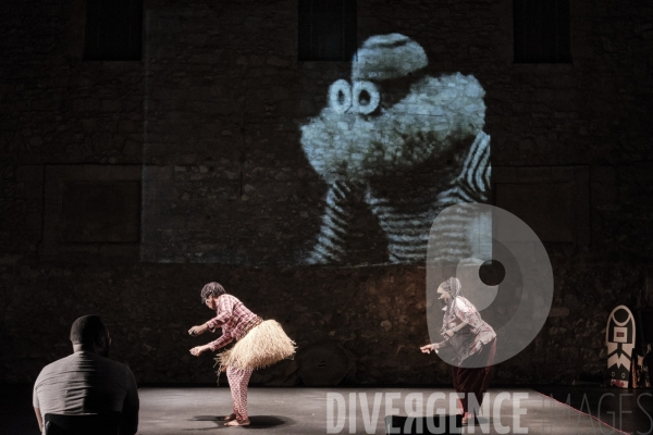 Histoire(s) du théâtre II / Faustin Linyekula / Festival d Avignon