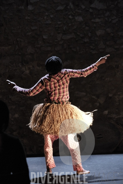 Histoire(s) du théâtre II / Faustin Linyekula / Festival d Avignon