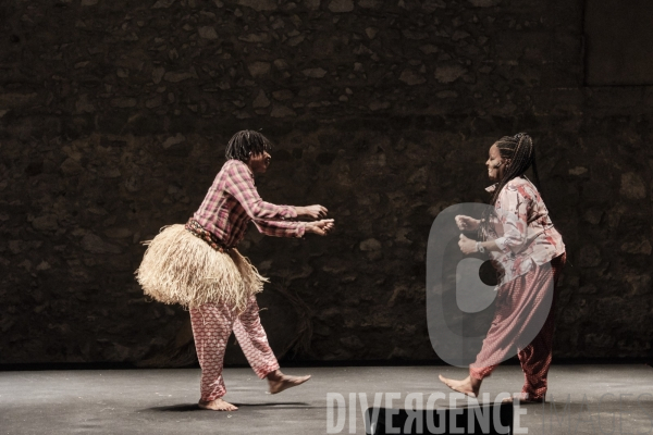 Histoire(s) du théâtre II / Faustin Linyekula / Festival d Avignon