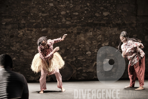 Histoire(s) du théâtre II / Faustin Linyekula / Festival d Avignon