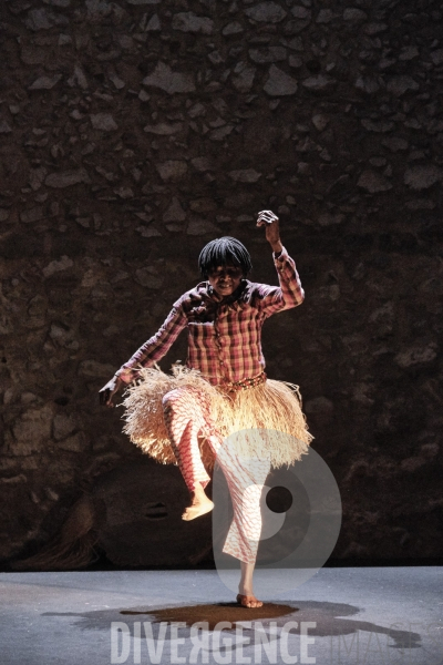 Histoire(s) du théâtre II / Faustin Linyekula / Festival d Avignon