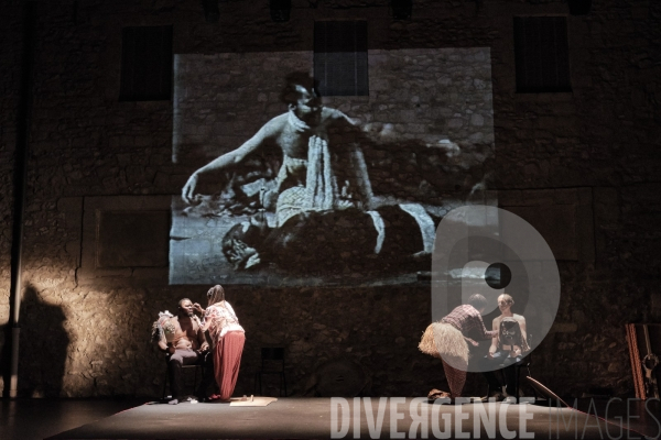 Histoire(s) du théâtre II / Faustin Linyekula / Festival d Avignon