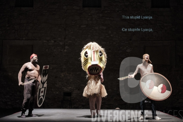 Histoire(s) du théâtre II / Faustin Linyekula / Festival d Avignon