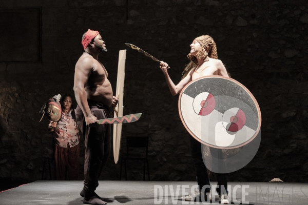 Histoire(s) du théâtre II / Faustin Linyekula / Festival d Avignon