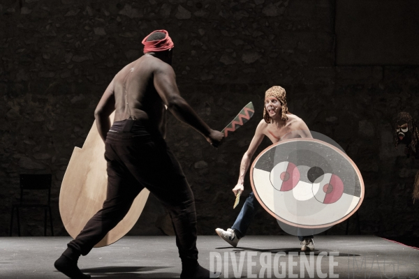 Histoire(s) du théâtre II / Faustin Linyekula / Festival d Avignon