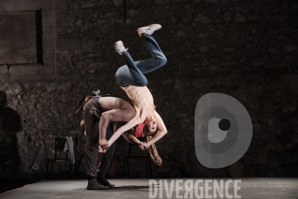 Histoire(s) du théâtre II / Faustin Linyekula / Festival d Avignon