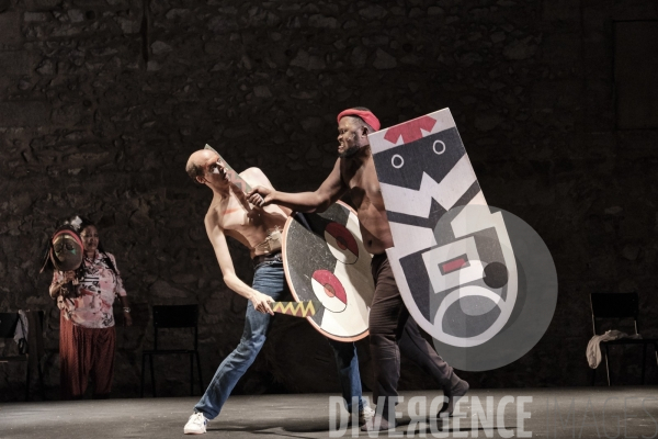 Histoire(s) du théâtre II / Faustin Linyekula / Festival d Avignon