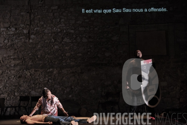 Histoire(s) du théâtre II / Faustin Linyekula / Festival d Avignon