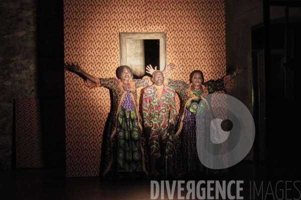 Histoire(s) du théâtre II / Faustin Linyekula / Festival d Avignon