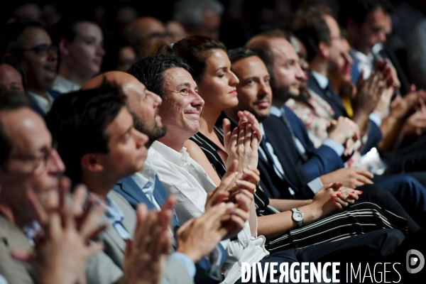 Elections municipales / Premier meeting de Benjamin Griveaux