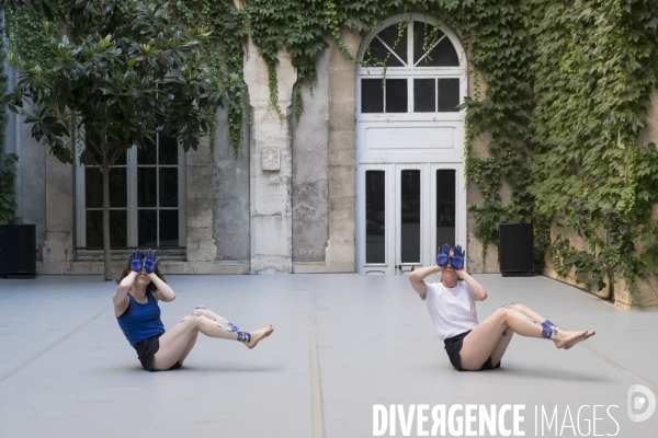 CE JARDIN - Ina Mihalache et Madeleine Fournier - Vivre le sujet