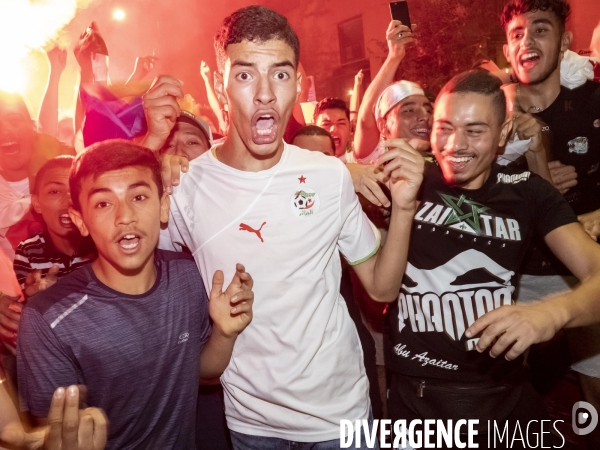 Algeria supporters