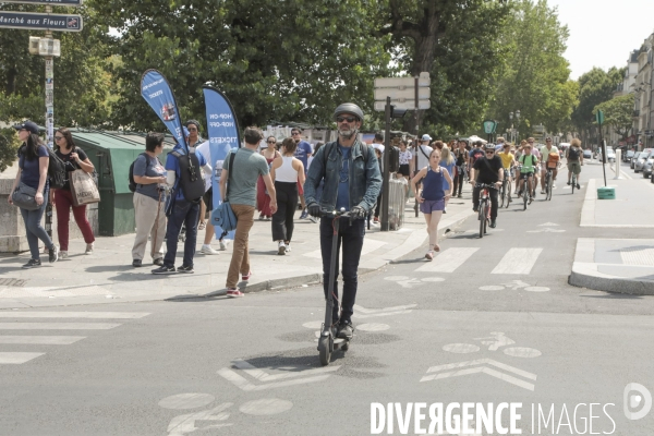 Se deplacer dans paris