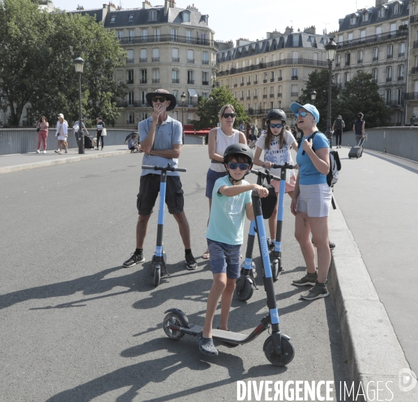 Se deplacer dans paris