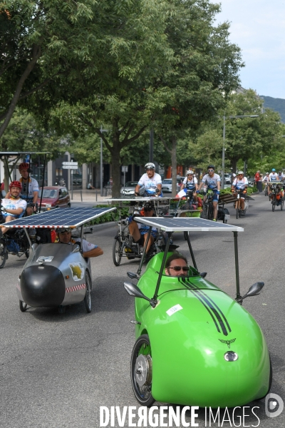 Sun Trip Tour 2019 et ses vélos solaires