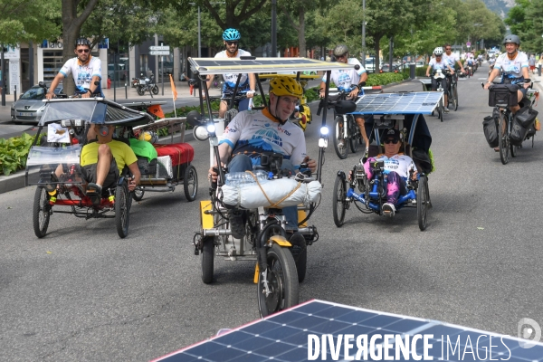 Sun Trip Tour 2019 et ses vélos solaires