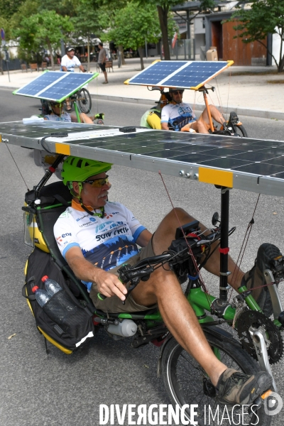 Sun Trip Tour 2019 et ses vélos solaires