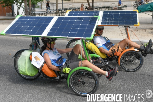 Sun Trip Tour 2019 et ses vélos solaires