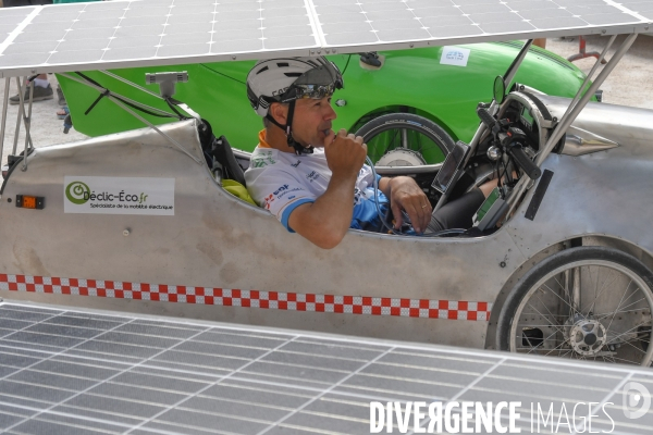 Sun Trip Tour 2019 et ses vélos solaires