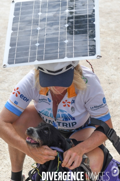 Sun Trip Tour 2019 et ses vélos solaires