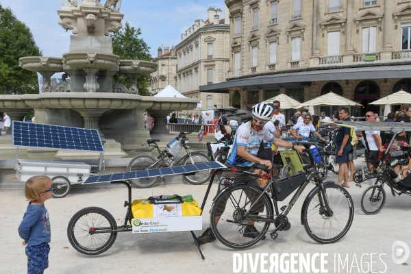 Sun Trip Tour 2019 et ses vélos solaires