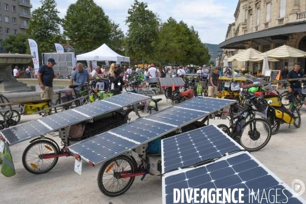 Sun Trip Tour 2019 et ses vélos solaires