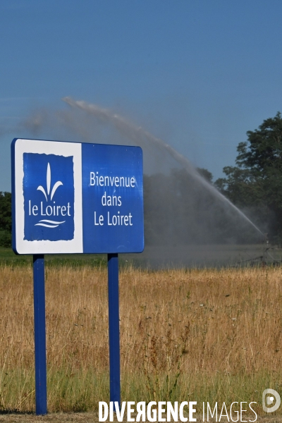 Sécheresse en région Centre