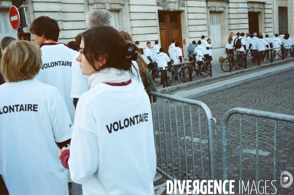 Visite du Pape Benoît XVI à Paris