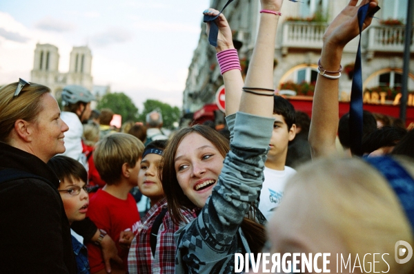 Visite du Pape Benoît XVI à Paris