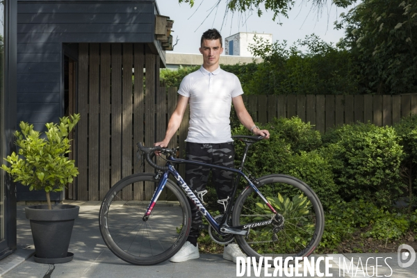 Julian Alaphilippe, cycliste motivé