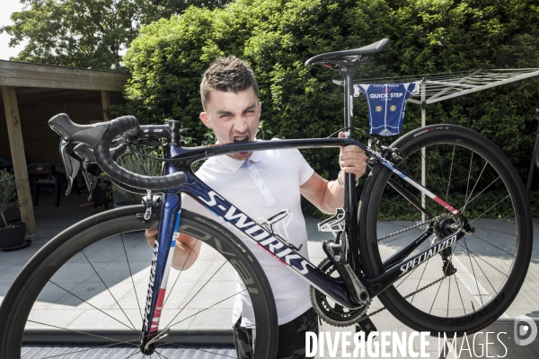 Julian Alaphilippe, cycliste motivé