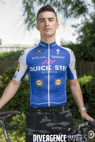 Julian Alaphilippe, cycliste motivé