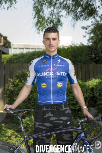 Julian Alaphilippe, cycliste motivé