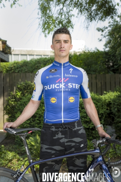 Julian Alaphilippe, cycliste motivé
