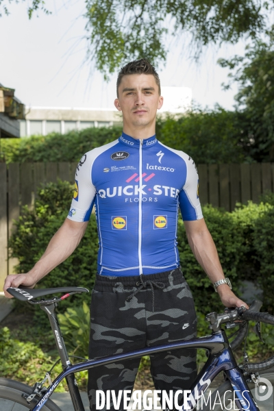 Julian Alaphilippe, cycliste motivé